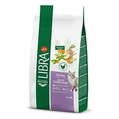 Libra Cat Adult Sterilized su vištiena, sausas maistas katėms, > 10 kg — 2 nuotrauka