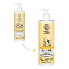 Wilda Delicate Pet šampūnas katėms ir šunims