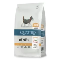QUATTRO JUNIOR All Breed Extra Poultry sausas pašaras jauniems šunims