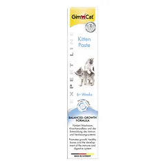 Pasta jauniems kačiukams GimCat Kitten Paste Expert Line, 50g