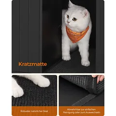 Spintelė su draskymo kilimėliu — 4 nuotrauka