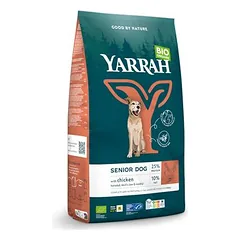 Yarrah Bio Senior su ekologiška vištiena, sausas maistas šunims, > 10 kg — 2 nuotrauka