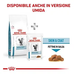Royal Canin Veterinary Feline Skin & Coat sausas maistas katėms — 2 nuotrauka