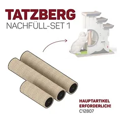 Canadian Cat Company Kratzmöbel CHÁTEAU TATZBERG Ersatzteile Säulen