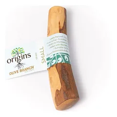 Alyvmedžio šaka kramtymui šunims – Paddock Farm Olive Branch, S dydis 60-100 g.