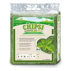 Chipsi Bio Plus šienas su pipirmėtėmis graužikams