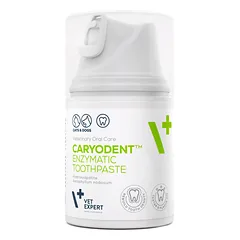 Caryodent Enzymatic fermentinė dantų pasta šunims ir katėms 50 ml