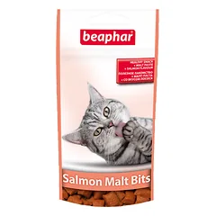 Beaphar Cat Malt-Bits su lašiša 35 g parduotuvėje petbaze.lt