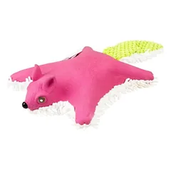 Duvo+ Hundespielzeug Eichhörnchen Plüsch/Latex violett/grün