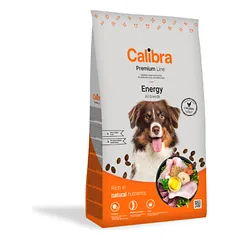 CALIBRA Dog Premium Line Energy sausas maistas aktyviems šunims su vištiena, 3 kg