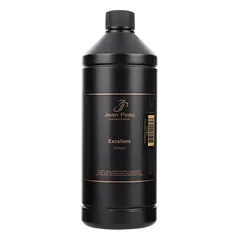 Jean Peau Excellent Shampoo - profesionalus blizgesį suteikiantis ir apimties didinantis šampūnas, koncentratas 1:4, 200ml — 3 nuotrauka