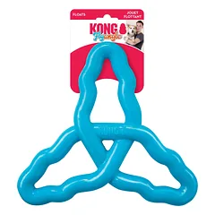 KONG Flyangle (L) - plūduriuojantis žaislas šunims, lankstus, švelnus dantims