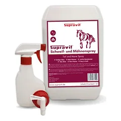 Supravit Schweif und Mähnenspray für Pferde