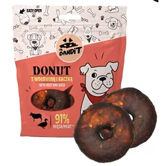 Mr. Bandit DONUT spurga su jautiena ir antiena 500 g