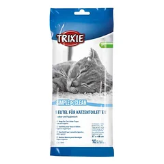 Trixie Simple’n’Clean maišai kačių tualetui, L, 10 vnt.