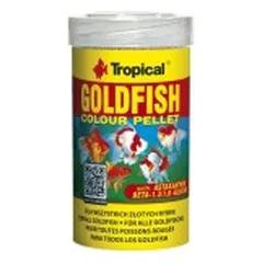 Tropical Goldfish Colour Pellet pašaras auksinėms žuvelėms 100 ml