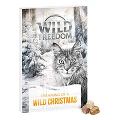 Wild Freedom Advento kalendorius – šaltyje džiovinti RAW skanėstai katėms — 2 nuotrauka