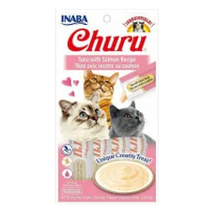 Churu Cat Tuna with Salmon skanėstai katėms