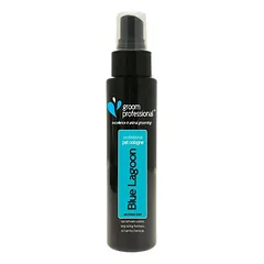 Groom Professional Lagoon Cologne - kvapnus tualetinis vanduo šunims, jūros brizas, Blue / 100ml — 2 nuotrauka