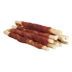 Trixie Chewing Rolls With Duck kramtomosios lazdelės šunims su antienos mėsa, 12 cm, 10 vnt./80 g — 2 nuotrauka