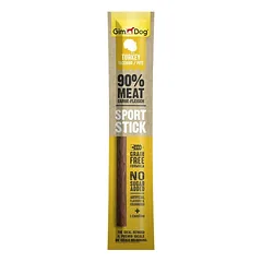 GimDog Sports Stick Turkey papildas šunims suaugusiems su taukais, be grūdų, 12 g photo