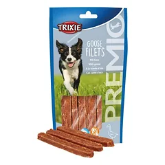 Trixie Premio Goose Fillets 65 g parduotuvėje ramiosblusos.lt