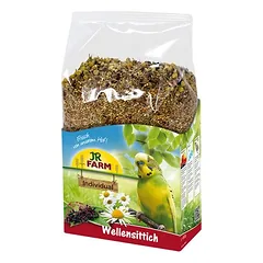 JR Farm Individual banguotosioms papūgėlėms, pašaras paukščiams, 1 kg — 2 nuotrauka