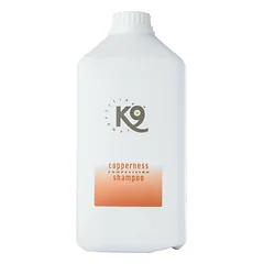 K9 Copperness šampūnas - kailio ir raudono kailio šampūnas, koncentratas 1:10 - 2.7L, Brązowej — 2 nuotrauka