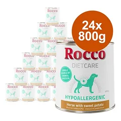 Rocco Diet Care Hypoallergen su arkliena, drėgnas maistas šunims 800 g — 5 nuotrauka