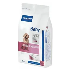 Virbac HPM Puppy Large & Medium Dog 3 kg — 3 nuotrauka