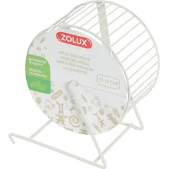 ZOLUX Metalinė žiurkių žvejybos ritė, smėlio spalvos, 14 cm