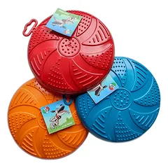 Skraidanti lėkštė šunims Frisbee Roger, 17 cm, Georplast