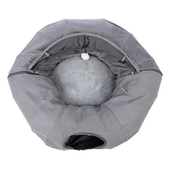 TIAKI spurgos formos tunelis katėms Tromsø, Ø 90 x H 62 cm — 5 nuotrauka