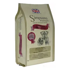 Simpsons Premium sausas maistas šunims, ekonominė pakuotė 2 x 12 kg — 5 nuotrauka