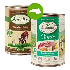 Lukullus Naturkost Adult 6 x 400 g
