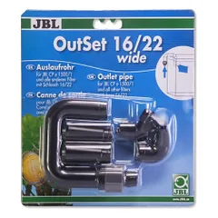 JBL OutSet wide 16/22 vandens atidavimo vamzdelis plačiu galu išoriniams filtrams CP e1500/1,2
