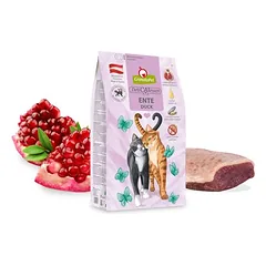 GranataPet DeliCatessen Adult su antiena, sausas maistas katėms, 1,5 - 2,9 kg — 3 nuotrauka
