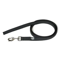 Julius K9 Supergrip Color & Gray Treniruoklis Pavadėlis Juodas - treniruočių pavadėlis be rankenos, juodas, Czarny / 200cm/14mm — 2 nuotrauka
