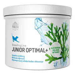 Pokusa BreedingLine Junior Optimal Plus - specializuotas papildas, skirtas spręsti organizmo trūkumus ir palaikyti tinkamą šuniukų vystymąsi., 3 — 3 nuotrauka