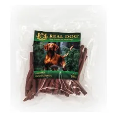 Real Dog SNACKS Ėrienos lazdelės 500g