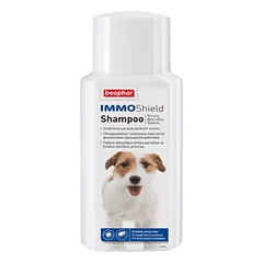 Beaphar IMMO Shield Shampoo Dog šampūnas nuo blusų ir erkių šunims, 200 ml