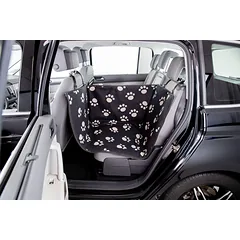Trixie Automobilio sėdynės užtiesalas, siauras su šonais, padalinamas 0.5×1.45 m, juodas