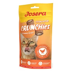 JOSERA Crunchies - Vištiena (skanėstas katėms) 60g