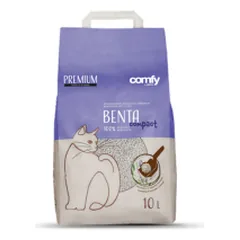 Comfy Benta Compact levandų kvapo bentonitinis kraikas katėms, 10 l