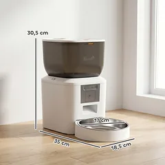 Automatinis maisto dozatorius 4 l — 3 nuotrauka