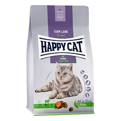 Happy Cat Senior mišrus rinkinys, sausas maistas katėms 2 x 4 kg, 3 - 4,9 kg — 2 nuotrauka