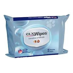 CLX Wipes N40 – Servėtėlės su chlorheksidinu skirtos kasdieninei šunų ir kačių odos priežiūrai