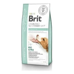 Brit Veterinary Diets Dog Struvite veterinarinis dietinis sausas maistas šunims šlapimo takų sveikatai, 12 kg