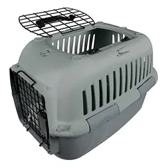 Europet Bernina Transportkäfig Adventurer 50 Serene Edition grau für Katzen