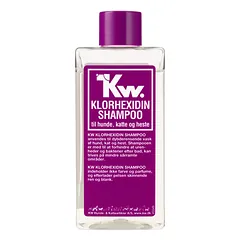 KW Chlorhexidine Shampoo - antibacterial chlorhexidine shampoo for dogs, cats, and horses, concentrate 1:3